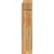 Ekena Millwork Traditional Slat Rough Sawn Outlooker, Western Red Cedar, 8"W x 26"D x 38"H OUT08X26X38TRA06RWR - alternate 3
